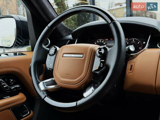 Белый Ленд Ровер Рендж Ровер, объемом двигателя 4.37 л и пробегом 105 тыс. км за 64999 $, фото 48 на Automoto.ua