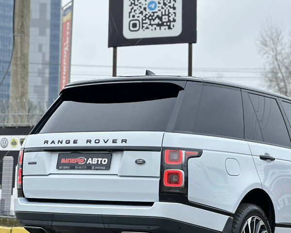 Белый Ленд Ровер Рендж Ровер, объемом двигателя 2.99 л и пробегом 92 тыс. км за 57900 $, фото 6 на Automoto.ua