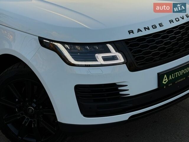 Білий Ленд Ровер Рендж Ровер, об'ємом двигуна 4.37 л та пробігом 105 тис. км за 64999 $, фото 14 на Automoto.ua