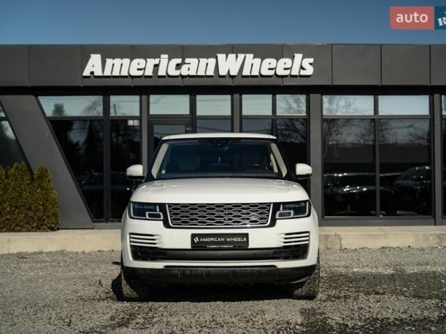 Белый Ленд Ровер Рендж Ровер, объемом двигателя 3 л и пробегом 103 тыс. км за 56900 $, фото 1 на Automoto.ua