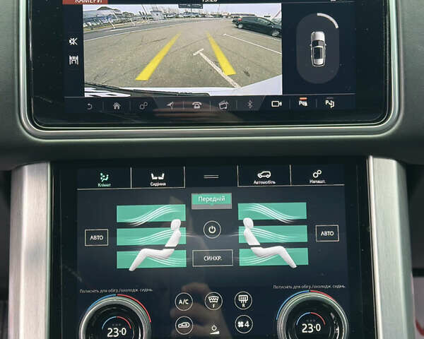 Белый Ленд Ровер Рендж Ровер, объемом двигателя 2.99 л и пробегом 92 тыс. км за 57900 $, фото 27 на Automoto.ua