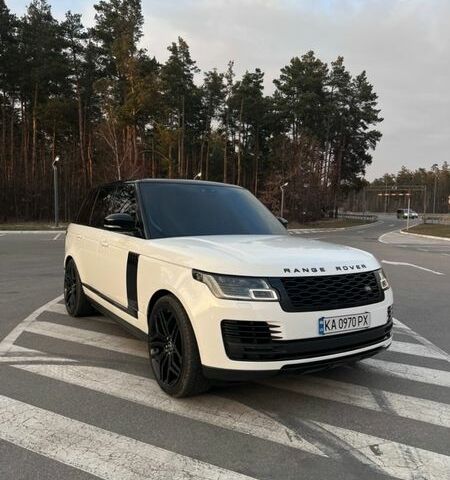 Белый Ленд Ровер Рендж Ровер, объемом двигателя 3 л и пробегом 134 тыс. км за 46999 $, фото 5 на Automoto.ua