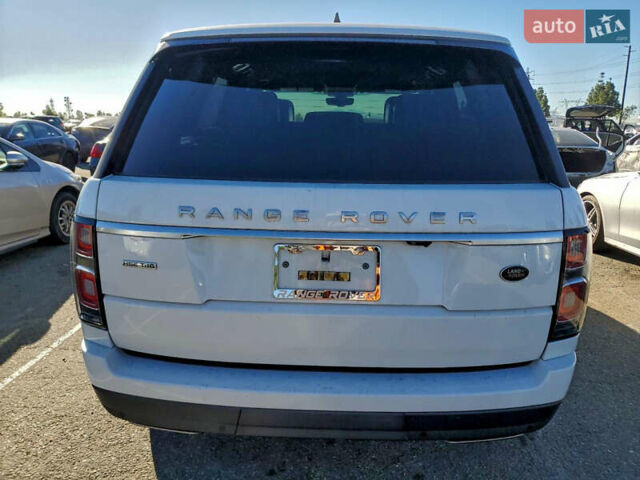 Білий Ленд Ровер Рендж Ровер, об'ємом двигуна 2.99 л та пробігом 155 тис. км за 20900 $, фото 5 на Automoto.ua