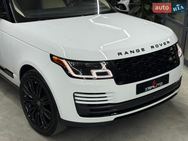 Білий Ленд Ровер Рендж Ровер, об'ємом двигуна 5 л та пробігом 82 тис. км за 54500 $, фото 2 на Automoto.ua