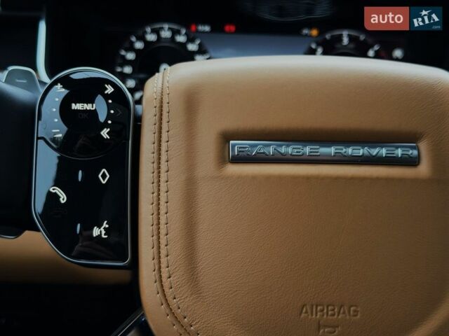 Білий Ленд Ровер Рендж Ровер, об'ємом двигуна 4.37 л та пробігом 105 тис. км за 64999 $, фото 50 на Automoto.ua