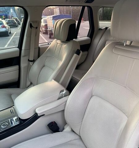 Белый Ленд Ровер Рендж Ровер, объемом двигателя 3 л и пробегом 134 тыс. км за 46999 $, фото 23 на Automoto.ua