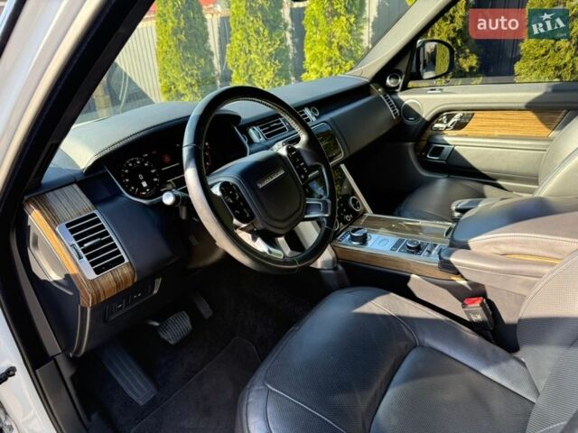 Білий Ленд Ровер Рендж Ровер, об'ємом двигуна 2.99 л та пробігом 156 тис. км за 49900 $, фото 18 на Automoto.ua