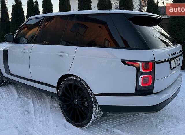 Білий Ленд Ровер Рендж Ровер, об'ємом двигуна 2.99 л та пробігом 87 тис. км за 60900 $, фото 6 на Automoto.ua