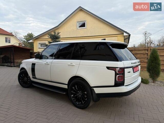 Білий Ленд Ровер Рендж Ровер, об'ємом двигуна 3 л та пробігом 152 тис. км за 41000 $, фото 7 на Automoto.ua