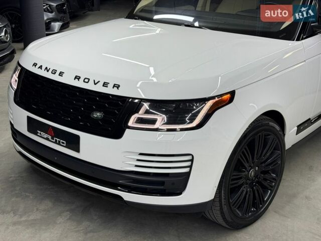 Білий Ленд Ровер Рендж Ровер, об'ємом двигуна 5 л та пробігом 82 тис. км за 54500 $, фото 7 на Automoto.ua