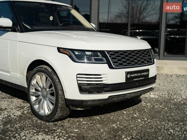 Белый Ленд Ровер Рендж Ровер, объемом двигателя 3 л и пробегом 103 тыс. км за 56900 $, фото 10 на Automoto.ua