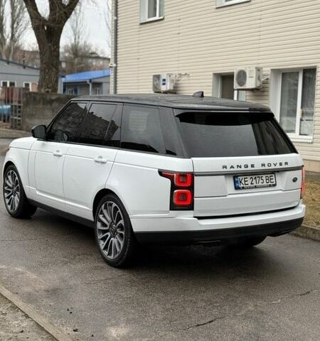 Білий Ленд Ровер Рендж Ровер, об'ємом двигуна 3 л та пробігом 98 тис. км за 51900 $, фото 6 на Automoto.ua