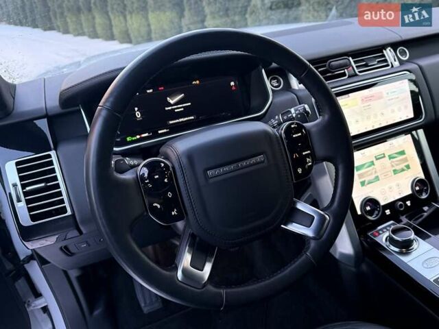 Білий Ленд Ровер Рендж Ровер, об'ємом двигуна 2.99 л та пробігом 87 тис. км за 60900 $, фото 12 на Automoto.ua