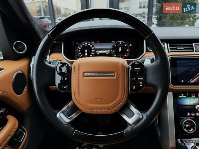 Белый Ленд Ровер Рендж Ровер, объемом двигателя 4.37 л и пробегом 105 тыс. км за 64999 $, фото 45 на Automoto.ua