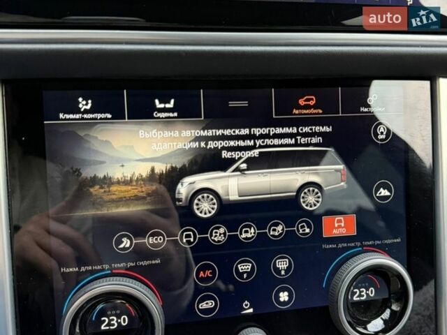 Белый Ленд Ровер Рендж Ровер, объемом двигателя 4.4 л и пробегом 138 тыс. км за 69999 $, фото 29 на Automoto.ua