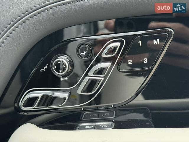 Белый Ленд Ровер Рендж Ровер, объемом двигателя 5 л и пробегом 155 тыс. км за 64999 $, фото 47 на Automoto.ua