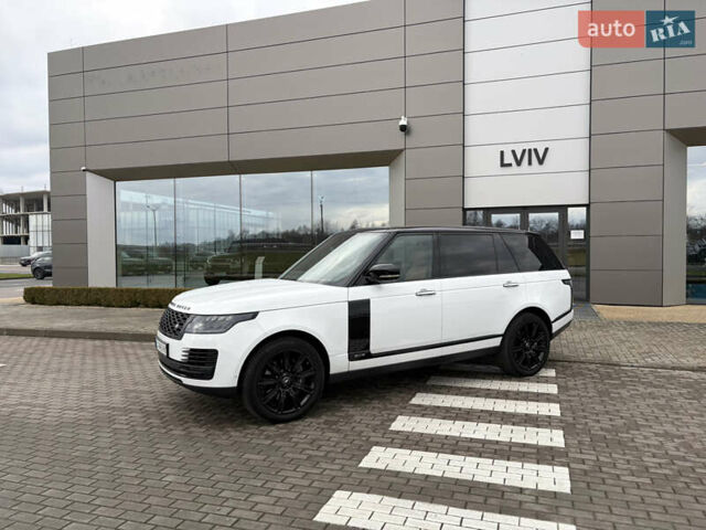 Білий Ленд Ровер Рендж Ровер, об'ємом двигуна 4.37 л та пробігом 71 тис. км за 114900 $, фото 4 на Automoto.ua