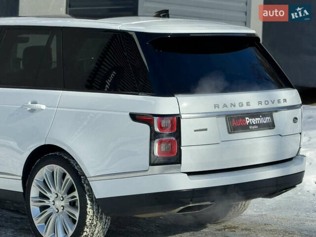 Білий Ленд Ровер Рендж Ровер, об'ємом двигуна 5 л та пробігом 35 тис. км за 65000 $, фото 8 на Automoto.ua