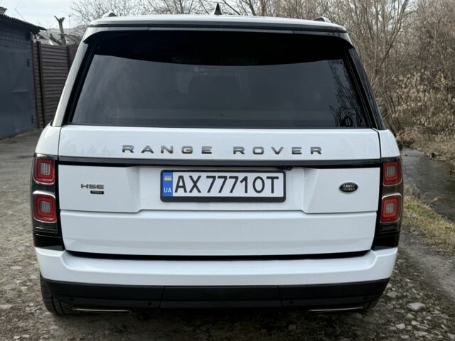 Білий Ленд Ровер Рендж Ровер, об'ємом двигуна 5 л та пробігом 80 тис. км за 66700 $, фото 6 на Automoto.ua
