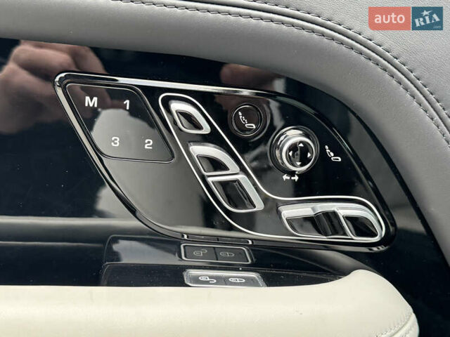 Белый Ленд Ровер Рендж Ровер, объемом двигателя 5 л и пробегом 155 тыс. км за 64999 $, фото 17 на Automoto.ua