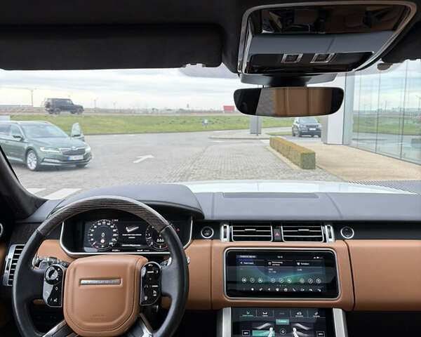 Білий Ленд Ровер Рендж Ровер, об'ємом двигуна 4.37 л та пробігом 71 тис. км за 114900 $, фото 52 на Automoto.ua