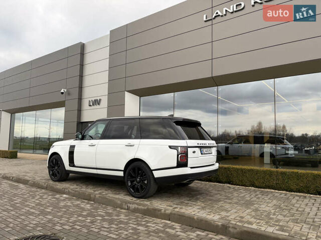Белый Ленд Ровер Рендж Ровер, объемом двигателя 4.37 л и пробегом 71 тыс. км за 114900 $, фото 25 на Automoto.ua