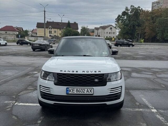 Білий Ленд Ровер Рендж Ровер, об'ємом двигуна 3 л та пробігом 164 тис. км за 45700 $, фото 3 на Automoto.ua