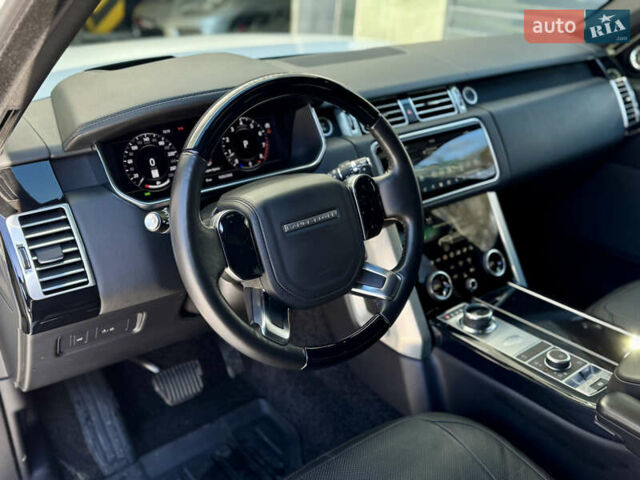 Білий Ленд Ровер Рендж Ровер, об'ємом двигуна 5 л та пробігом 35 тис. км за 65000 $, фото 25 на Automoto.ua