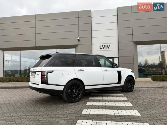 Білий Ленд Ровер Рендж Ровер, об'ємом двигуна 4.37 л та пробігом 71 тис. км за 114900 $, фото 11 на Automoto.ua