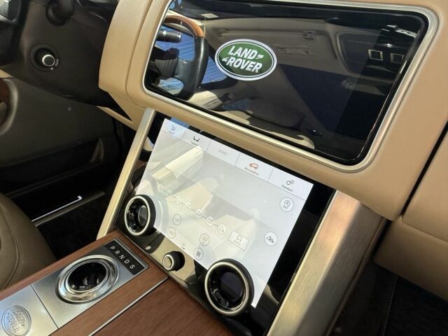 Білий Ленд Ровер Рендж Ровер, об'ємом двигуна 5 л та пробігом 80 тис. км за 66700 $, фото 14 на Automoto.ua