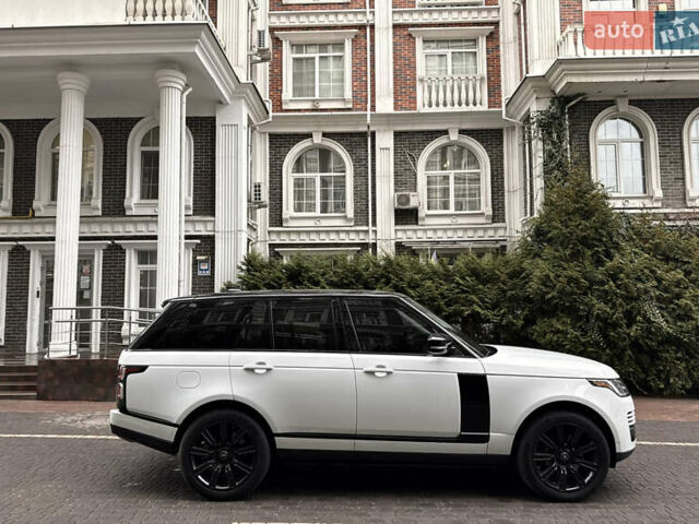 Білий Ленд Ровер Рендж Ровер, об'ємом двигуна 3 л та пробігом 82 тис. км за 49900 $, фото 3 на Automoto.ua