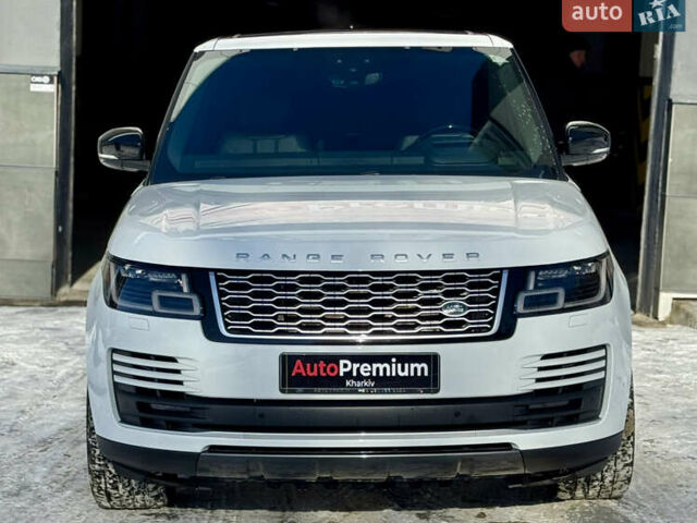 Білий Ленд Ровер Рендж Ровер, об'ємом двигуна 5 л та пробігом 35 тис. км за 65000 $, фото 3 на Automoto.ua