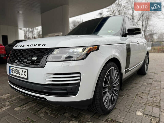 Белый Ленд Ровер Рендж Ровер, объемом двигателя 3 л и пробегом 165 тыс. км за 57500 $, фото 10 на Automoto.ua