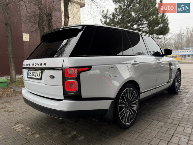 Белый Ленд Ровер Рендж Ровер, объемом двигателя 3 л и пробегом 165 тыс. км за 57500 $, фото 13 на Automoto.ua