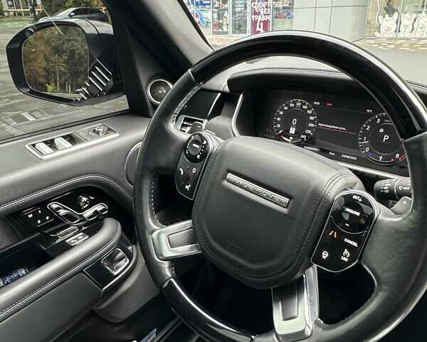 Ленд Ровер Рендж Ровер 2019 в Днепре (Днепропетровске) на Automoto.ua Белый Ленд Ровер Рендж Ровер, объемом двигателя 3 л и пробегом 155 тыс. км за 62900 $, фото 23 на Automoto.ua