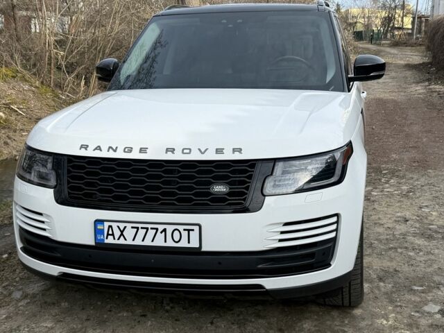 Білий Ленд Ровер Рендж Ровер, об'ємом двигуна 5 л та пробігом 80 тис. км за 66700 $, фото 3 на Automoto.ua
