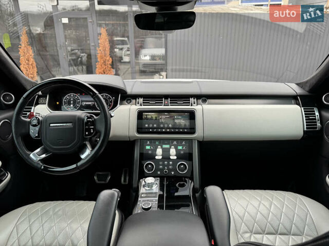 Белый Ленд Ровер Рендж Ровер, объемом двигателя 5 л и пробегом 155 тыс. км за 64999 $, фото 51 на Automoto.ua