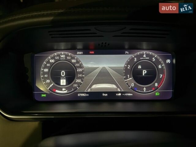 Білий Ленд Ровер Рендж Ровер, об'ємом двигуна 5 л та пробігом 79 тис. км за 68000 $, фото 16 на Automoto.ua