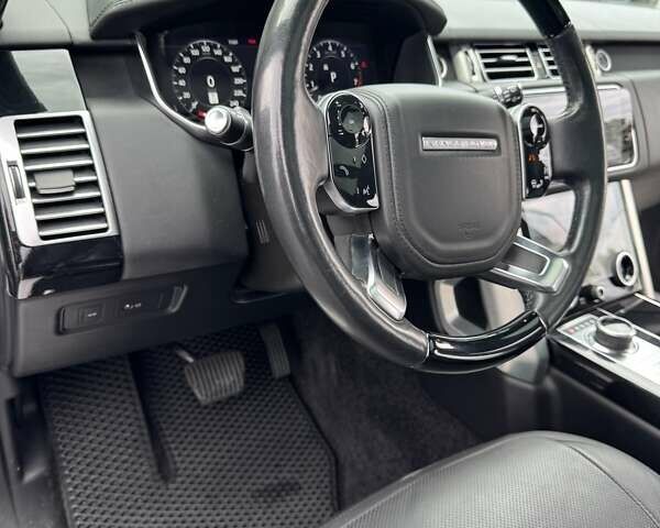 Ленд Ровер Рендж Ровер 2019 в Днепре (Днепропетровске) на Automoto.ua Белый Ленд Ровер Рендж Ровер, объемом двигателя 3 л и пробегом 155 тыс. км за 62900 $, фото 20 на Automoto.ua