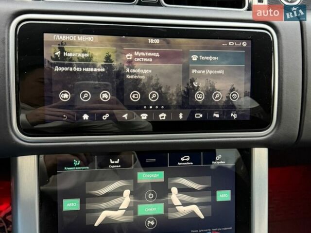 Белый Ленд Ровер Рендж Ровер, объемом двигателя 4.4 л и пробегом 138 тыс. км за 69999 $, фото 24 на Automoto.ua