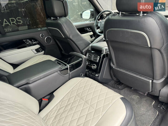 Белый Ленд Ровер Рендж Ровер, объемом двигателя 5 л и пробегом 155 тыс. км за 64999 $, фото 45 на Automoto.ua