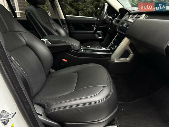 Білий Ленд Ровер Рендж Ровер, об'ємом двигуна 3 л та пробігом 82 тис. км за 49900 $, фото 14 на Automoto.ua