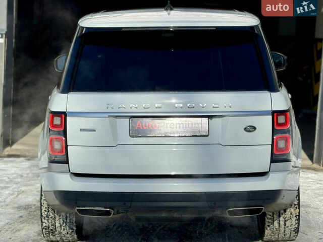 Білий Ленд Ровер Рендж Ровер, об'ємом двигуна 5 л та пробігом 35 тис. км за 65000 $, фото 6 на Automoto.ua