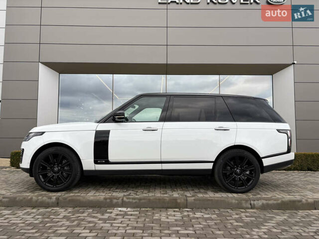 Белый Ленд Ровер Рендж Ровер, объемом двигателя 4.37 л и пробегом 71 тыс. км за 114900 $, фото 24 на Automoto.ua