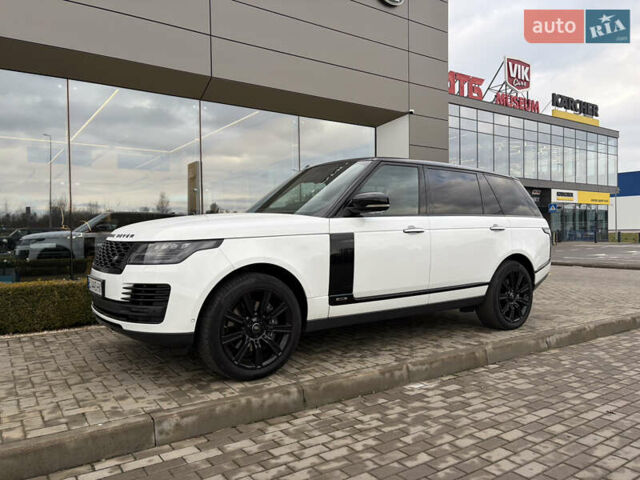Белый Ленд Ровер Рендж Ровер, объемом двигателя 4.37 л и пробегом 71 тыс. км за 114900 $, фото 23 на Automoto.ua