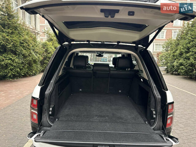 Білий Ленд Ровер Рендж Ровер, об'ємом двигуна 3 л та пробігом 82 тис. км за 49900 $, фото 8 на Automoto.ua