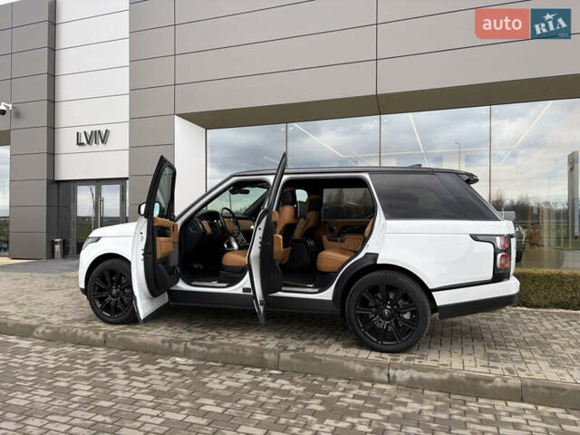 Білий Ленд Ровер Рендж Ровер, об'ємом двигуна 4.37 л та пробігом 71 тис. км за 114900 $, фото 26 на Automoto.ua