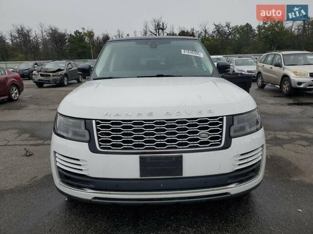 Белый Ленд Ровер Рендж Ровер, объемом двигателя 3 л и пробегом 153 тыс. км за 16700 $, фото 4 на Automoto.ua