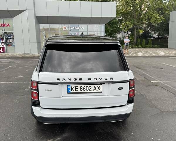 Ленд Ровер Рендж Ровер 2019 в Днепре (Днепропетровске) на Automoto.ua Белый Ленд Ровер Рендж Ровер, объемом двигателя 3 л и пробегом 155 тыс. км за 62900 $, фото 34 на Automoto.ua