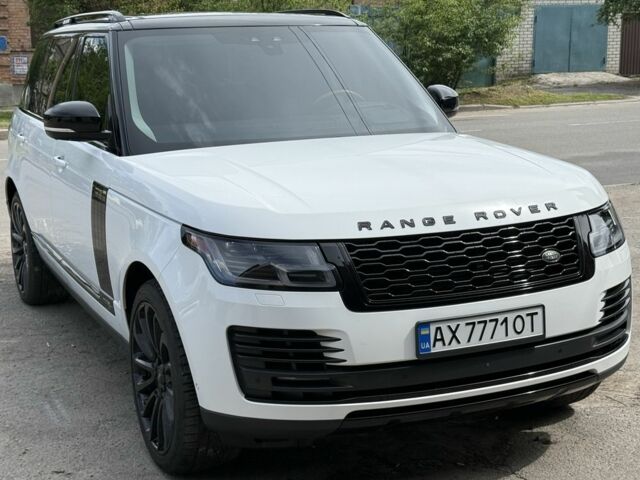 Білий Ленд Ровер Рендж Ровер, об'ємом двигуна 5 л та пробігом 82 тис. км за 57605 $, фото 1 на Automoto.ua